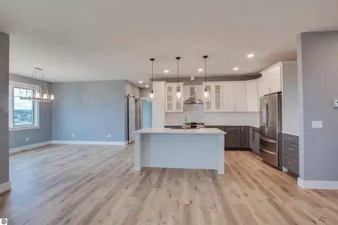 Kitchen - tbd E Darga Rd # 2, Cedar, MI 49621 photo 2 of 6