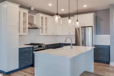 Kitchen - tbd E Darga Rd # 2, Cedar, MI 49621 photo 5 of 6