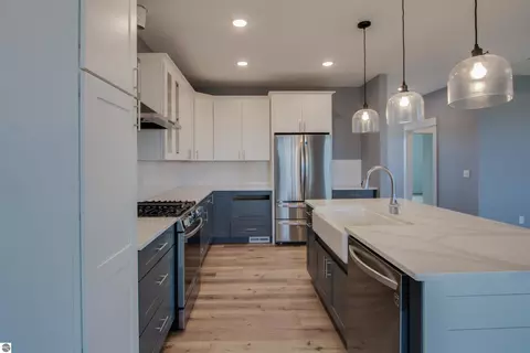 Kitchen - tbd E Darga Rd # 2, Cedar, MI 49621 photo 4 of 6