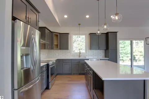 Kitchen - tbd E Darga Rd # 3, Cedar, MI 49621 photo 2 of 3