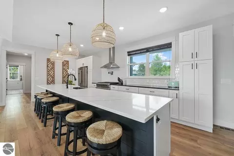 Kitchen - tbd E Darga Rd # 4, Cedar, MI 49621 photo 3 of 4