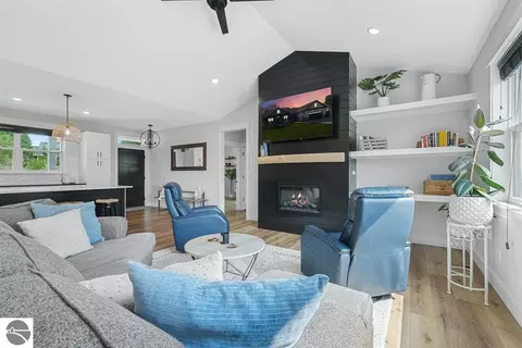 Living - tbd E Darga Rd # 4, Cedar, MI 49621 photo 1 of 2