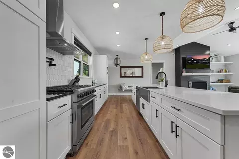 Kitchen - tbd E Darga Rd # 4, Cedar, MI 49621 photo 4 of 4