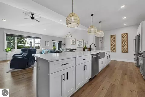 Kitchen - tbd E Darga Rd # 4, Cedar, MI 49621 photo 2 of 4