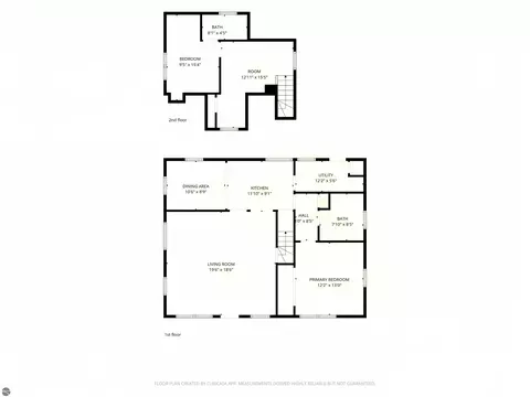Floorplan - 1430 3rd Ave, Howell, MI 48843 photo 1 of 1