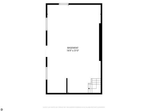 Floorplan - 5260 N Hockaday Rd, Gladwin, MI 48624 photo 2 of 4