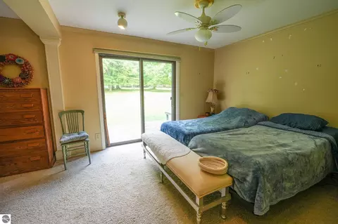 Bedroom - 5260 N Hockaday Rd, Gladwin, MI 48624 photo 2 of 8