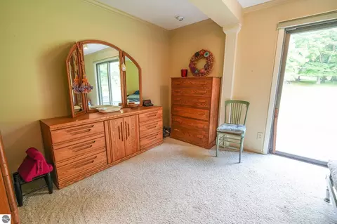 Bedroom - 5260 N Hockaday Rd, Gladwin, MI 48624 photo 3 of 8