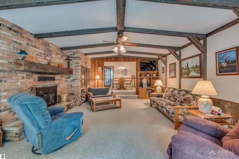 Living - 2689 Husak Rd, Standish, MI 48658 photo 2 of 3