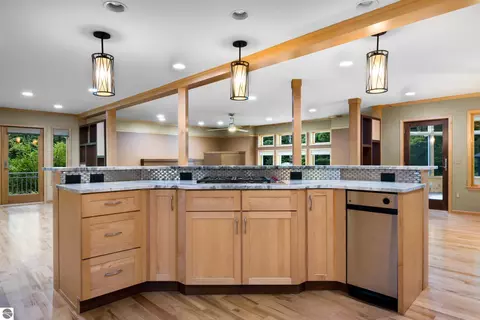 Kitchen - 151 Dubonnet Trl, Interlochen, MI 49643 photo 2 of 6