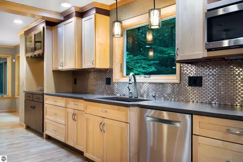 Kitchen - 151 Dubonnet Trl, Interlochen, MI 49643 photo 3 of 6