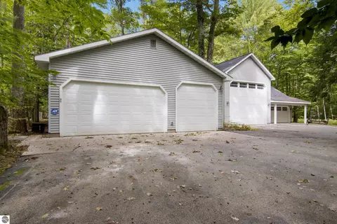 Exterior - 151 Dubonnet Trl, Interlochen, MI 49643 photo 8 of 9