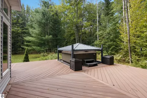 Exterior - 151 Dubonnet Trl, Interlochen, MI 49643 photo 7 of 9