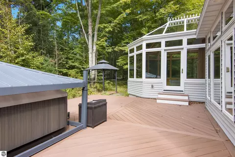 Exterior - 151 Dubonnet Trl, Interlochen, MI 49643 photo 2 of 9