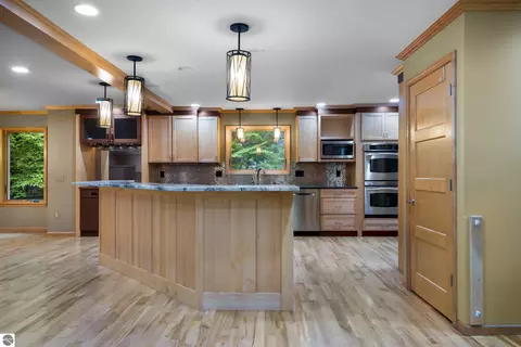 Kitchen - 151 Dubonnet Trl, Interlochen, MI 49643 photo 5 of 6