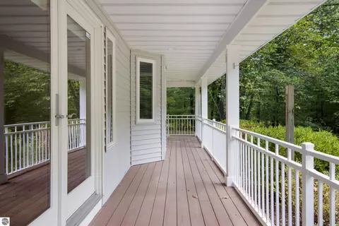 Exterior - 151 Dubonnet Trl, Interlochen, MI 49643 photo 5 of 9