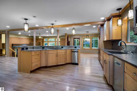 Kitchen - 151 Dubonnet Trl, Interlochen, MI 49643 photo 1 of 6