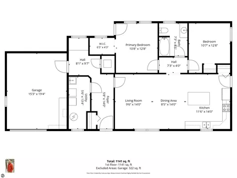 Floorplan - 9722 Fourth St, Interlochen, MI 49643 photo 1 of 1