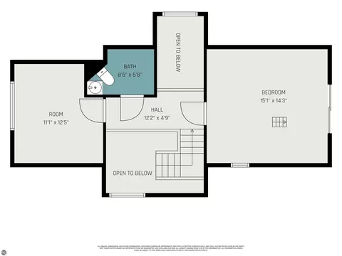 Floorplan - 5250 Logging Trl, Sears, MI 49679 photo 2 of 4