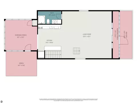Floorplan - 5250 Logging Trl, Sears, MI 49679 photo 1 of 4