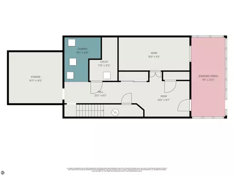 Floorplan - 5250 Logging Trl, Sears, MI 49679 photo 3 of 4