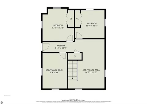 Floorplan - 2372 Lake View Dr, Hale, MI 48739 photo 2 of 2