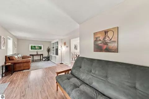 Living - 707 Pine St, Elk Rapids, MI 49629 photo 1 of 1