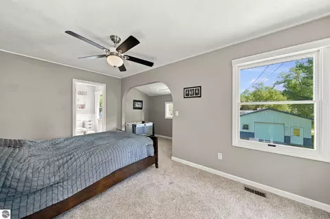 Bedroom - 707 Pine St, Elk Rapids, MI 49629 photo 2 of 10