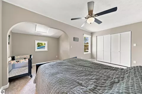 Bedroom - 707 Pine St, Elk Rapids, MI 49629 photo 3 of 10