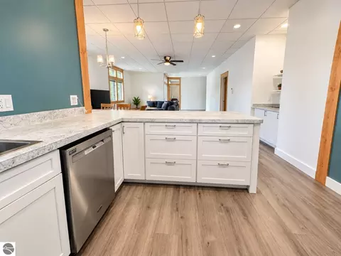 Kitchen - 2879 J Maddy Pkwy, Interlochen, MI 49643 photo 3 of 4