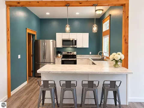 Kitchen - 2879 J Maddy Pkwy, Interlochen, MI 49643 photo 2 of 4