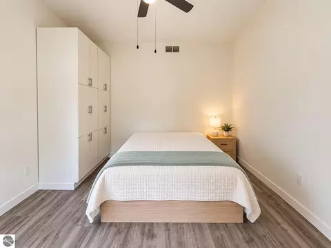 Bedroom - 2879 J Maddy Pkwy, Interlochen, MI 49643 photo 5 of 6