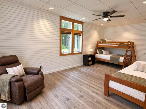 Bedroom - 2879 J Maddy Pkwy, Interlochen, MI 49643 photo 2 of 6