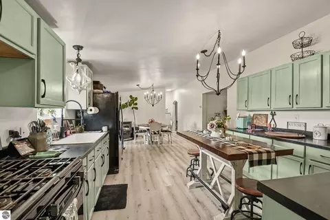 Kitchen - 691 N Duffield Rd, Sumner, MI 48889 photo 3 of 3