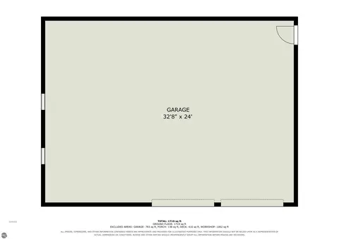 Floorplan - 691 N Duffield Rd, Sumner, MI 48889 photo 2 of 3