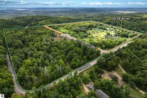 Parcel 3 / 4 E Darga Road, Cedar, MI 49621