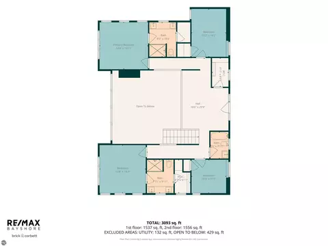 Floorplan - 8871 Birchview Dr, Williamsburg, MI 49690 photo 1 of 1