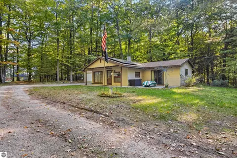 Exterior - 8702 Deadstream Rd, Honor, MI 49640 photo 5 of 10