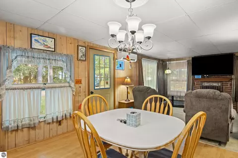 Dining - 8702 Deadstream Rd, Honor, MI 49640 photo 1 of 1