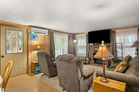 Living - 8702 Deadstream Rd, Honor, MI 49640 photo 2 of 2