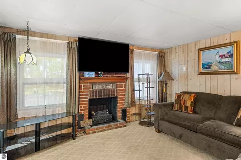 Living - 8702 Deadstream Rd, Honor, MI 49640 photo 1 of 2