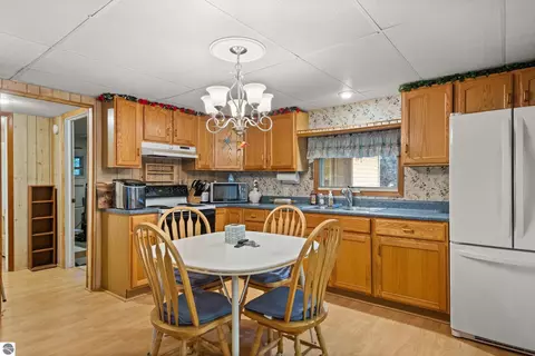 Kitchen - 8702 Deadstream Rd, Honor, MI 49640 photo 1 of 4