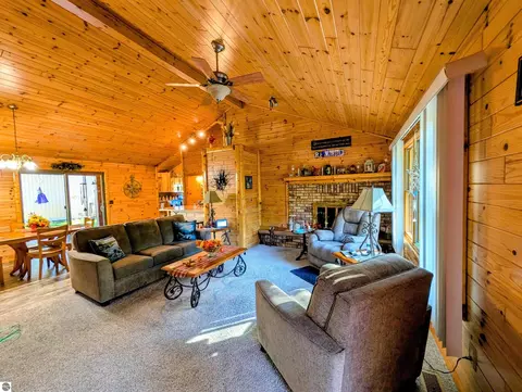 Living - 2911 White Rd, Au Gres, MI 48703 photo 4 of 5