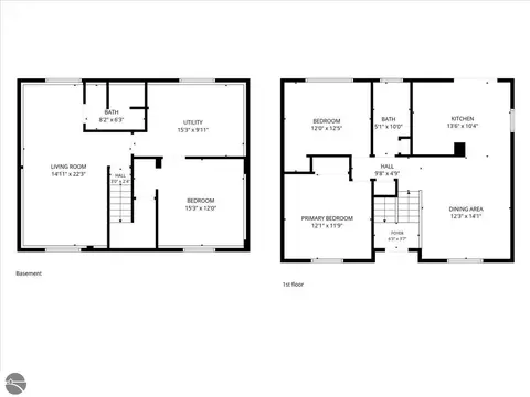 Floorplan - 5331 Moore Rd, Williamsburg, MI 49690 photo 1 of 1