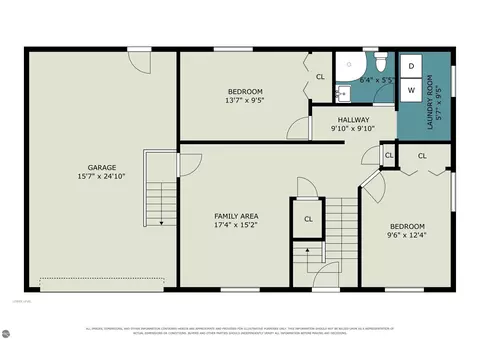 Floorplan - 525 N Pine River St, Ithaca, MI 48847 photo 1 of 2