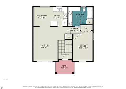 Floorplan - 525 N Pine River St, Ithaca, MI 48847 photo 2 of 2