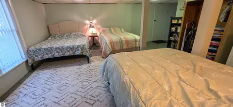 Bedroom - 5394 E 14th St, Au Gres, MI 48703 photo 3 of 4