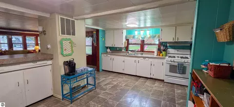 Kitchen - 5394 E 14th St, Au Gres, MI 48703 photo 1 of 5