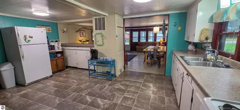 Kitchen - 5394 E 14th St, Au Gres, MI 48703 photo 5 of 5