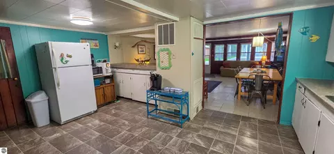 Kitchen - 5394 E 14th St, Au Gres, MI 48703 photo 3 of 5